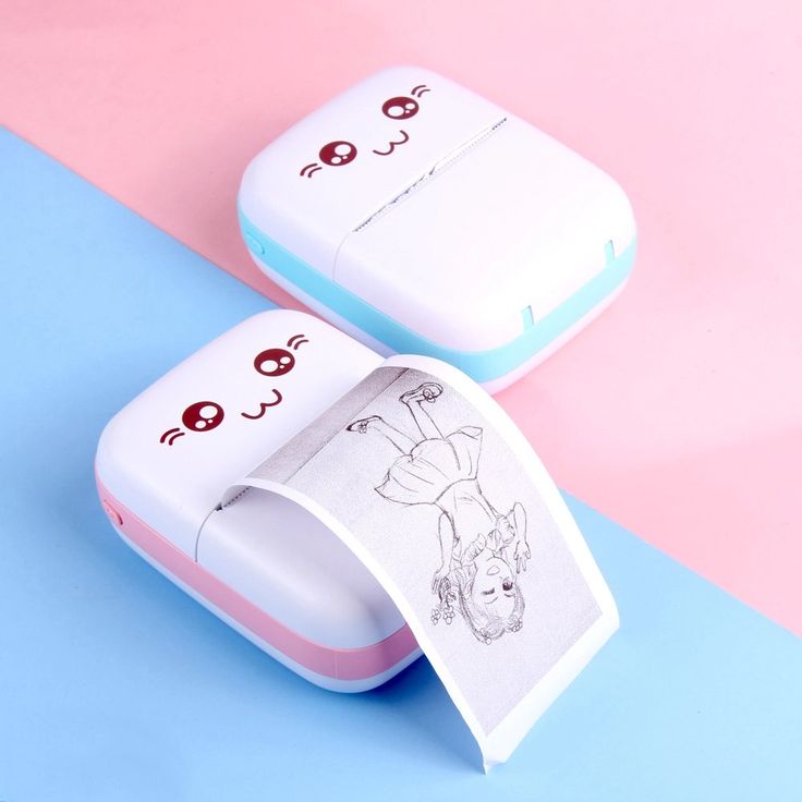 Mini portable printer