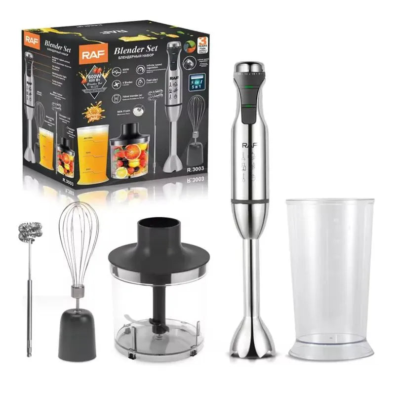 RAF 5 in 1 Blender set