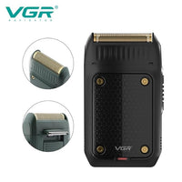 VGR sensitive skin thin shaver V-353