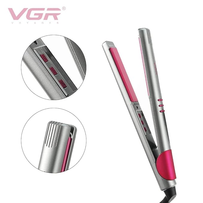 VGR 23MM slim hair straightener V-580