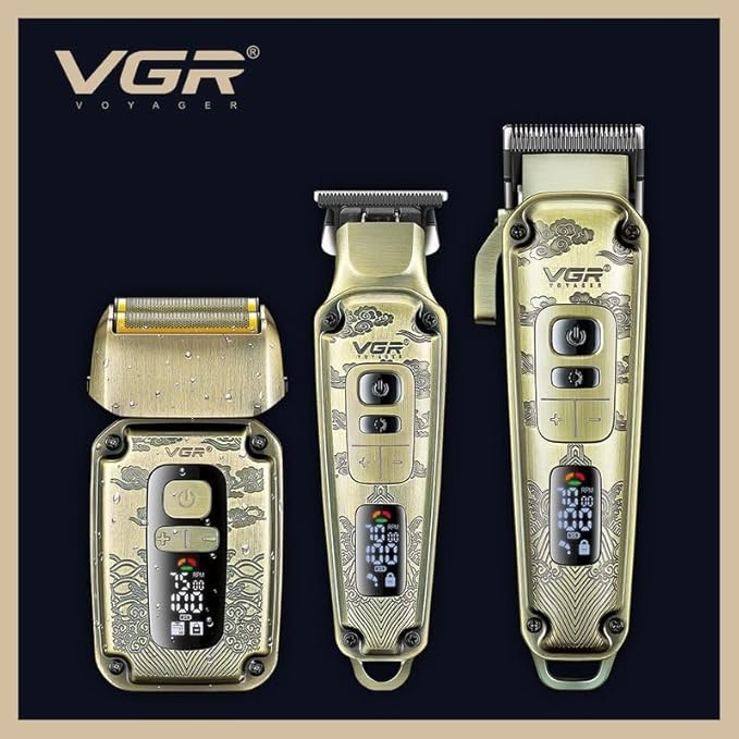 VGR 3in1 grooming set V-642