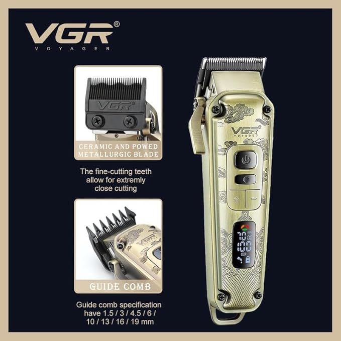 VGR 3in1 grooming set V-642