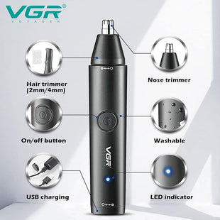 VGR nose and eyebrow trimmer V-613