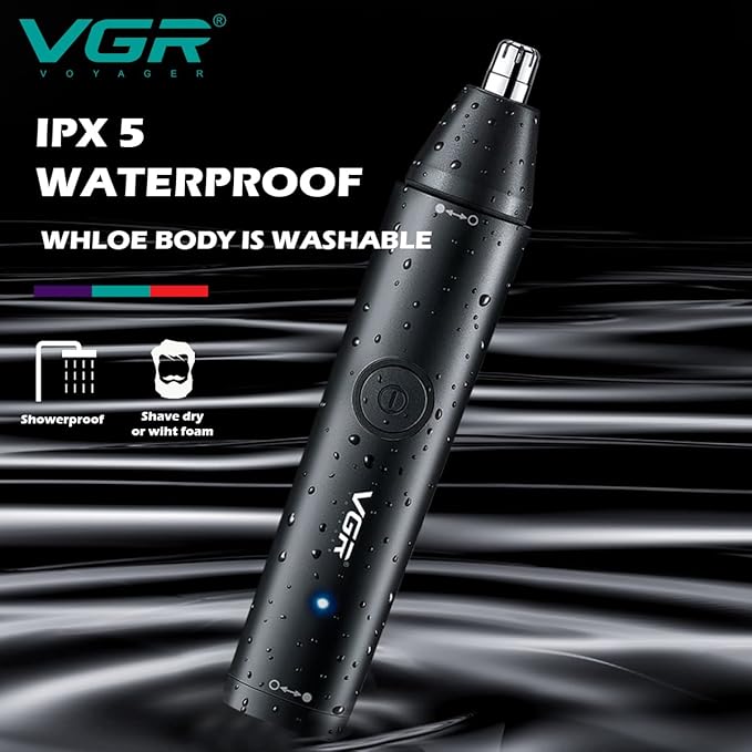 VGR nose and eyebrow trimmer V-613