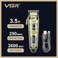 VGR professional hair clipper