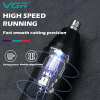 VGR nose and eyebrow trimmer V-613