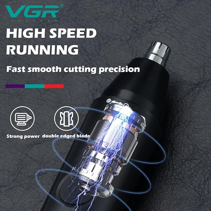 VGR nose and eyebrow trimmer V-613