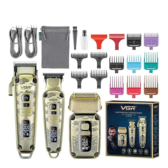 VGR 3in1 grooming set V-642