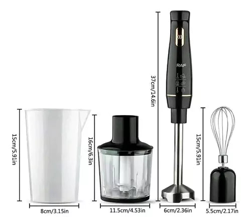 RAF 4 in 1 cordless blender set