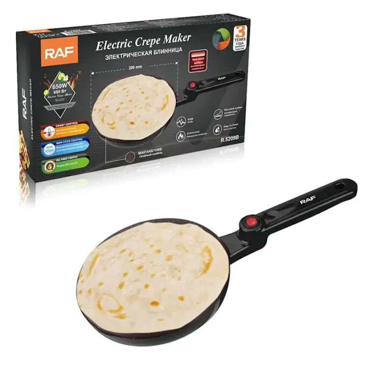 RAF electrical crepe maker