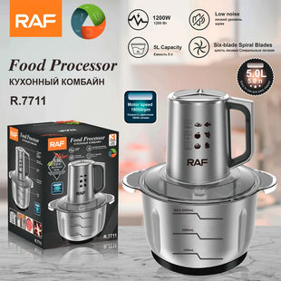 RAF food processor 5L