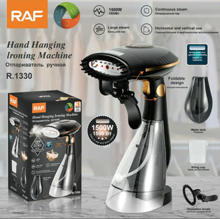 RAF handheld foldable garment steamer