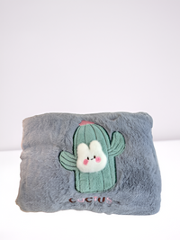 3D character hot water bag-Cactus