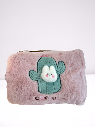 3D character hot water bag-Cactus