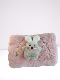 3D character hot water bag-Rabbit