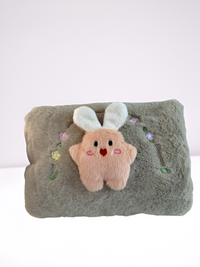 3D character hot water bag-Rabbit