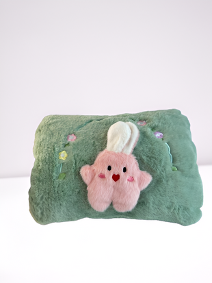 3D character hot water bag-Rabbit