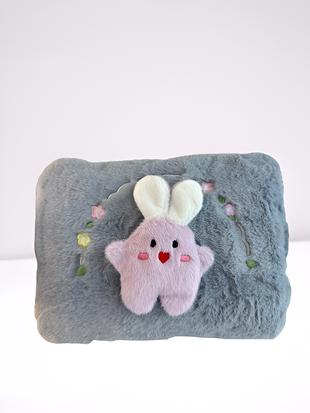 3D character hot water bag-Rabbit