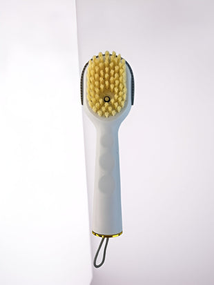 Push-to-squeeze Brush