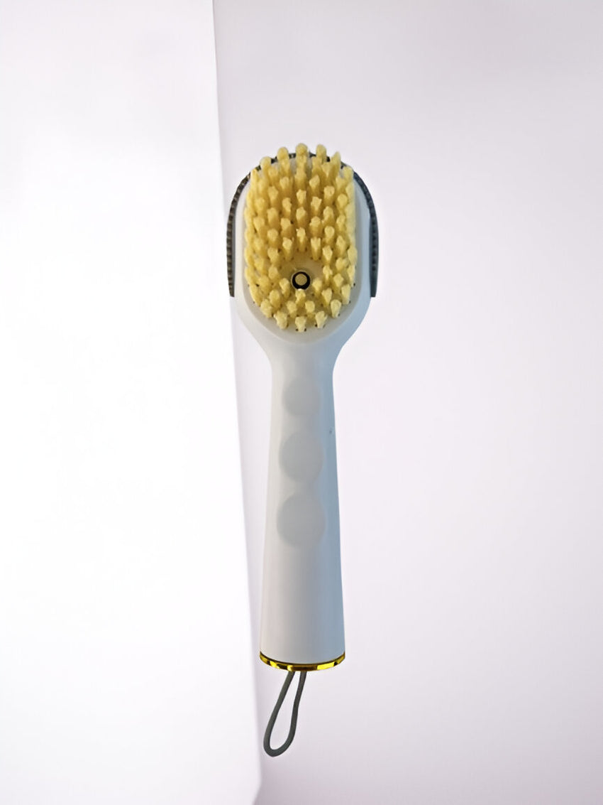 Push-to-squeeze Brush