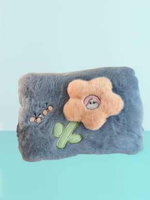 3D character hot water bag-Flower