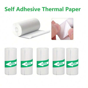 Sticky paper for mini printer