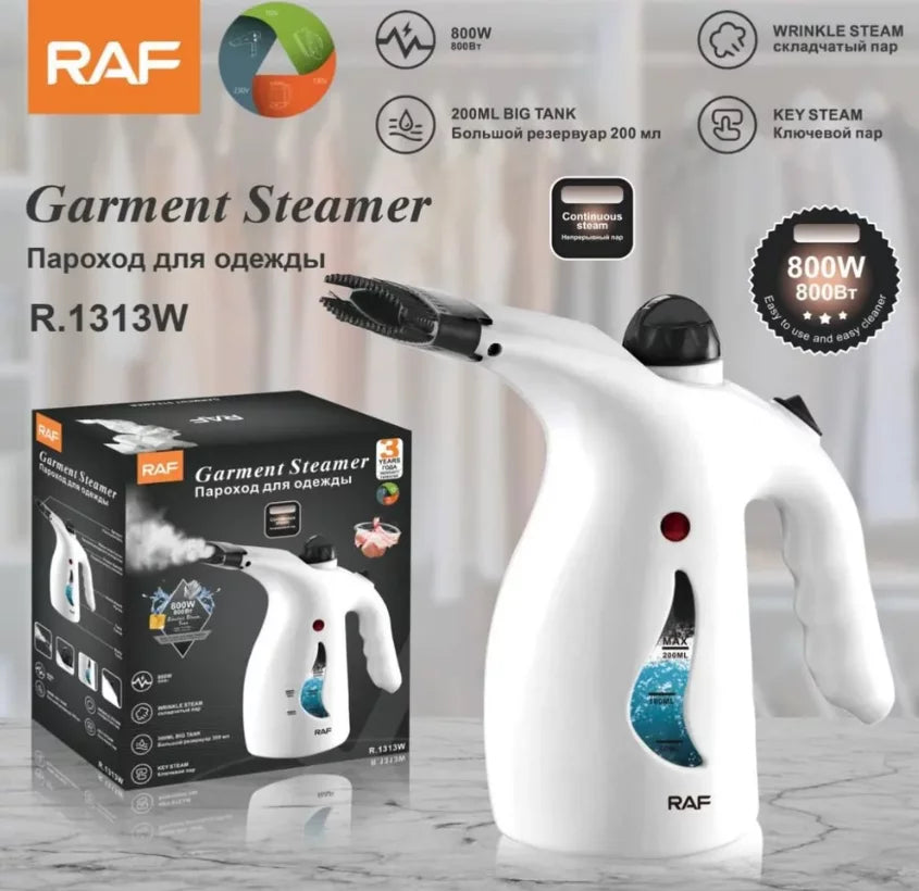 RAF garment steamer