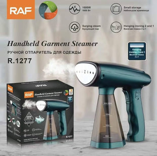 RAF handheld garment steamer