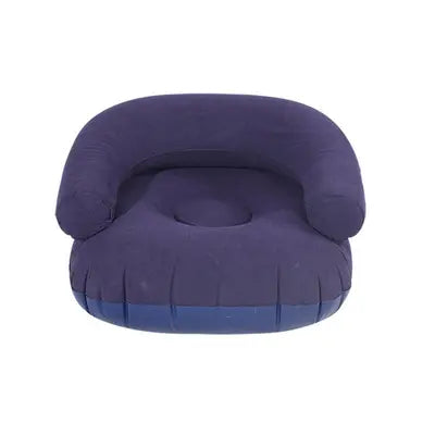 Inflatable U-shaped sofa