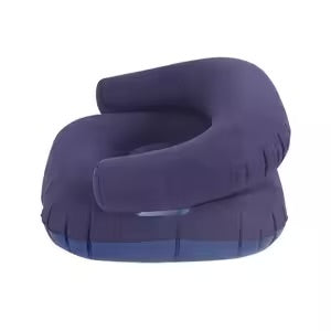 Inflatable U-shaped sofa