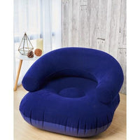 Inflatable U-shaped sofa