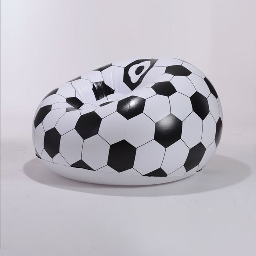 Inflatable Football-shaped sofa