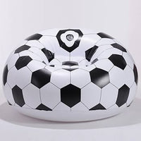 Inflatable Football-shaped sofa