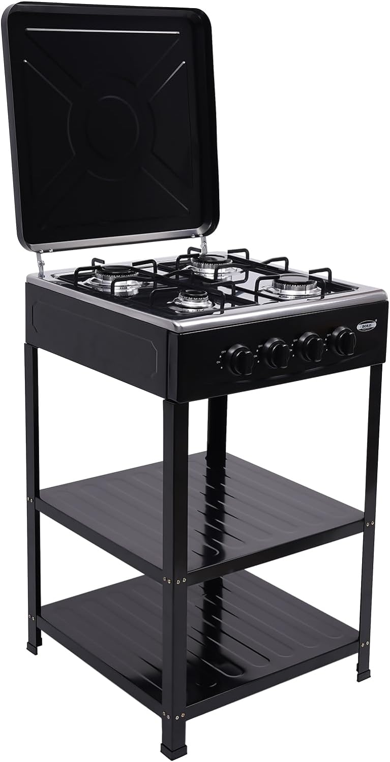 4 Burner Gas stove