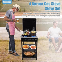 4 Burner Gas stove