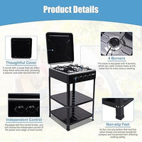 4 Burner Gas stove