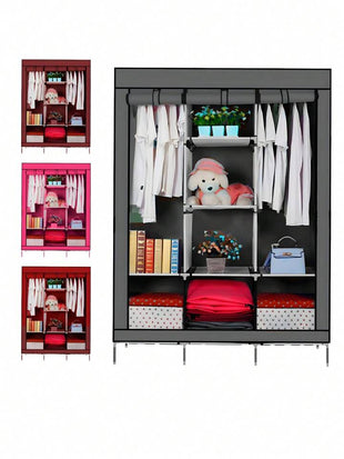 Cloth and storage wardrobe (150*45*170)