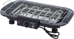 Electric barbecue grill