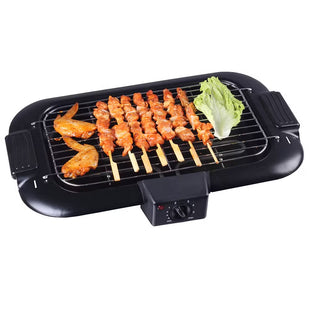 Electric barbecue grill