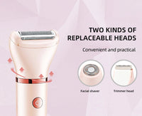 VGR lady shaver set V-735