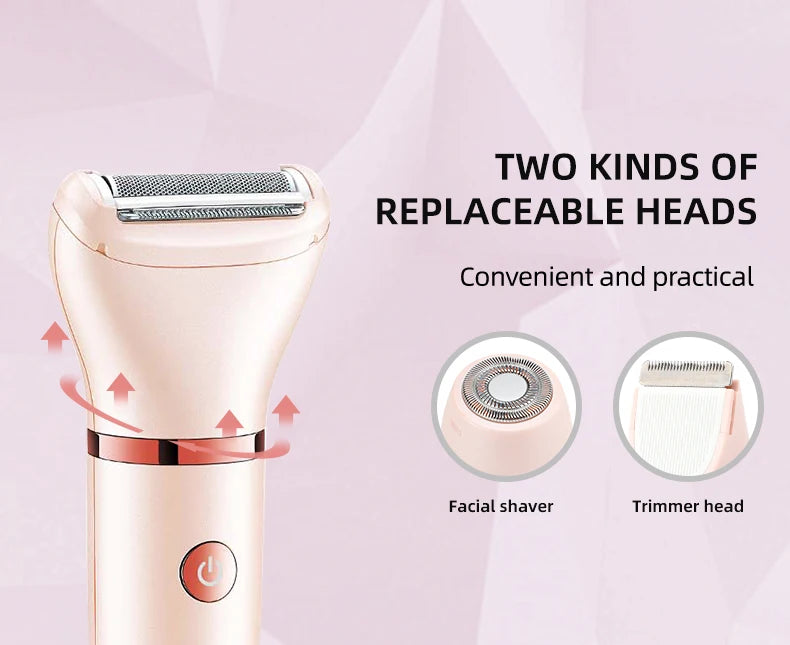VGR lady shaver set V-735