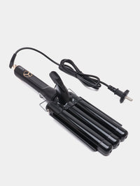VGR 3 barrel curling iron V-591