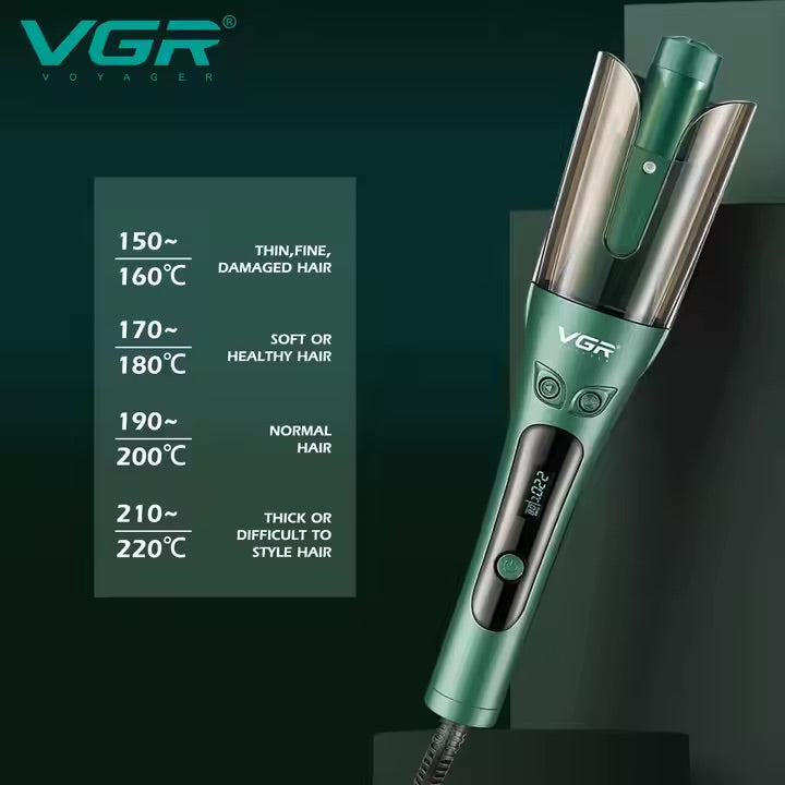 VGR Automatic hair curler V-583