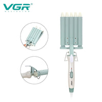 VGR 5 barrel curling iron V-528