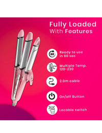 VGR 4in1 hair beauty styler V-563