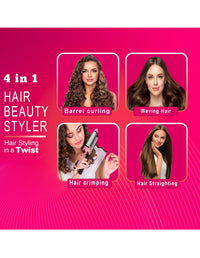 VGR 4in1 hair beauty styler V-563
