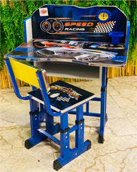 Children learning table with chair