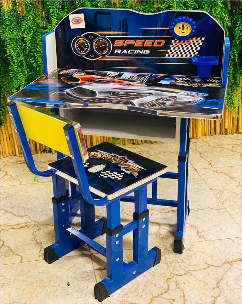 Children learning table with chair
