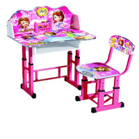 Children learning table with chair