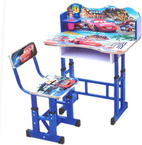Children learning table with chair
